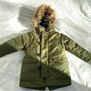 Appaman Green Parka for Kids